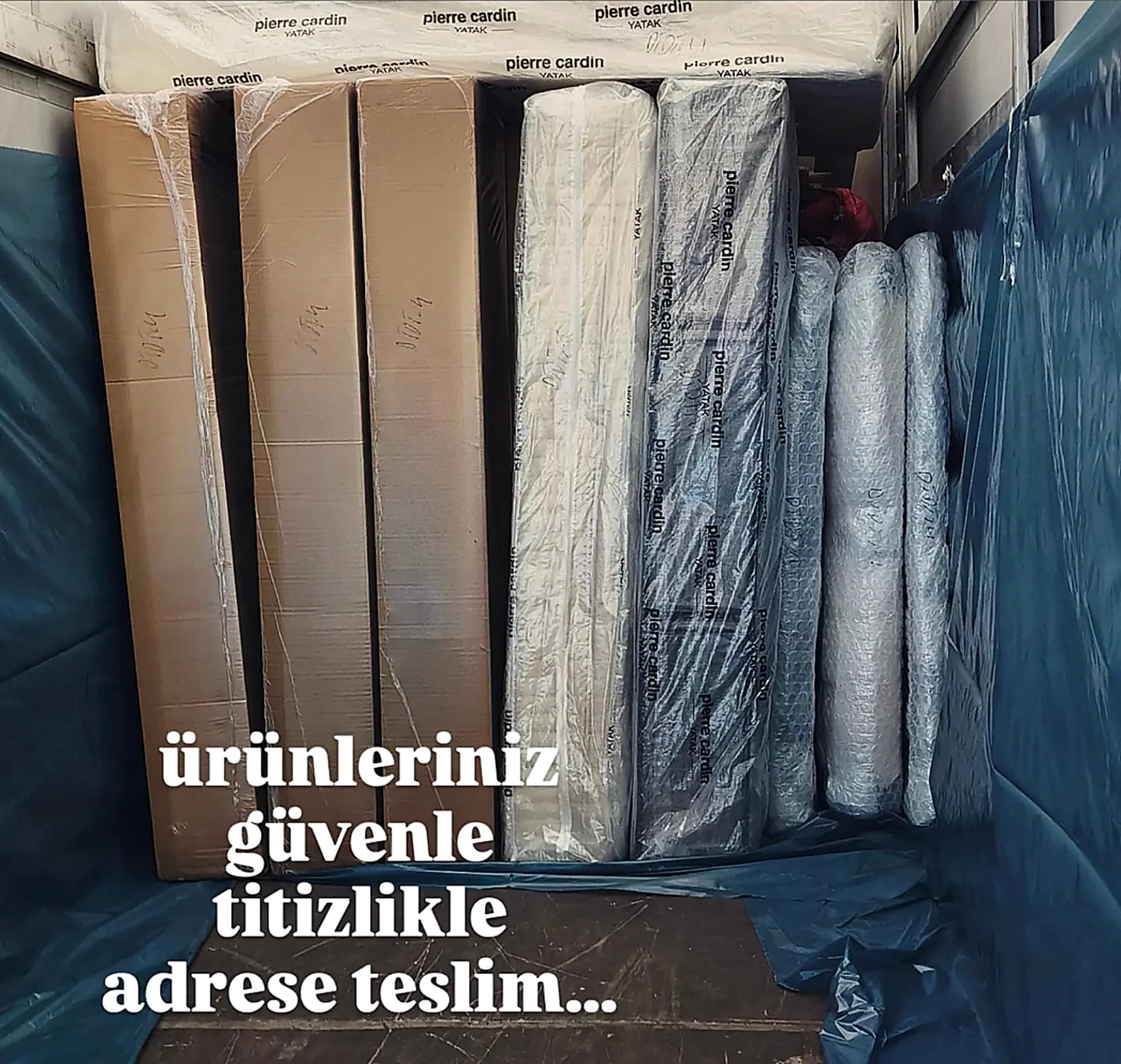 Güleç Nakliyat taşıma çalışması 05