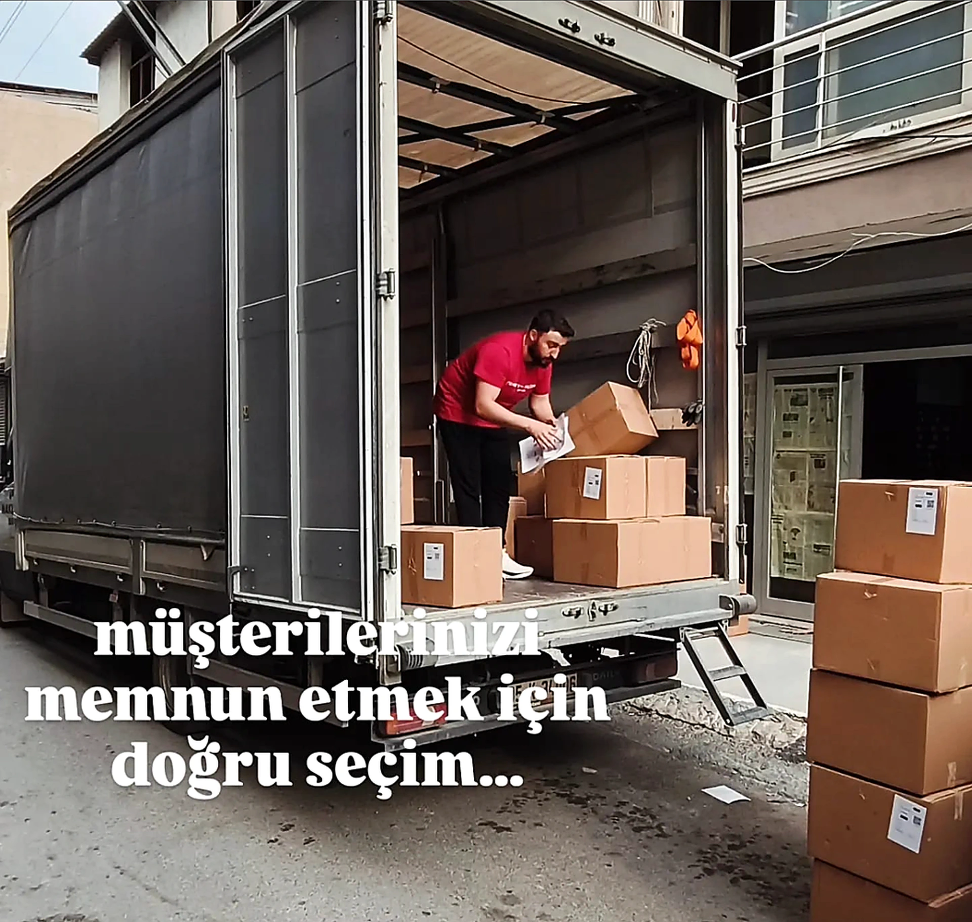 Güleç Nakliyat taşıma çalışması 06