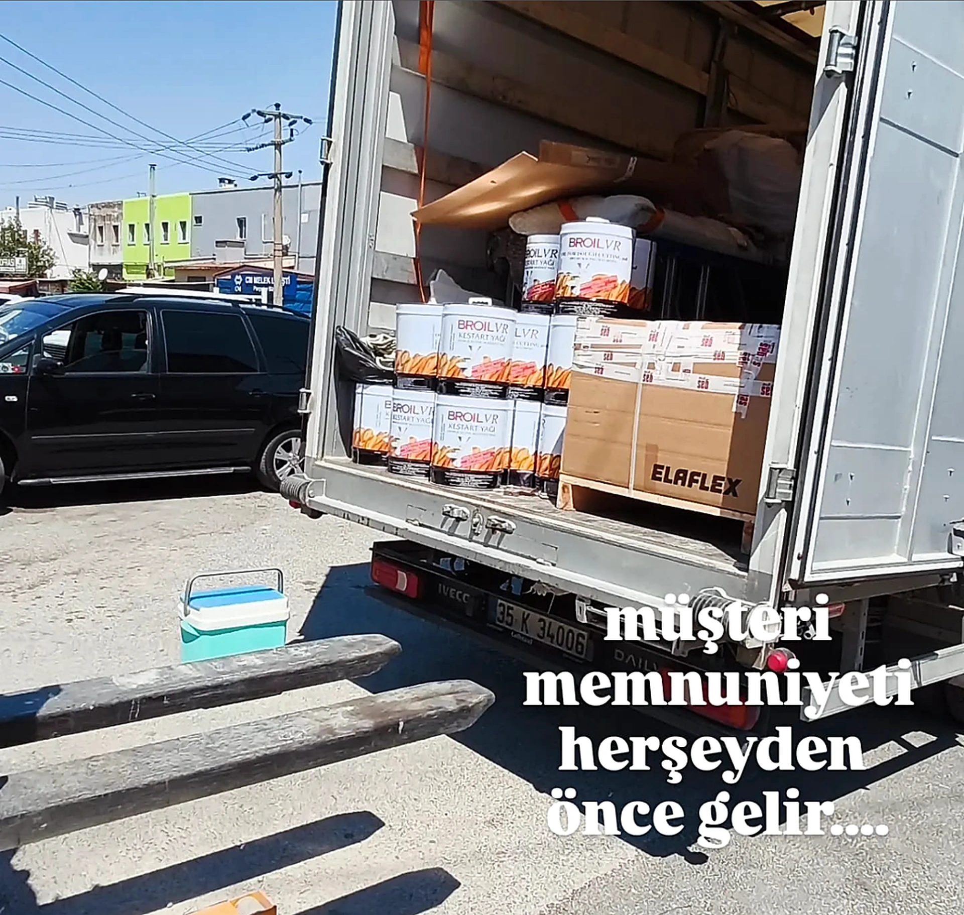 Güleç Nakliyat taşıma çalışması 07