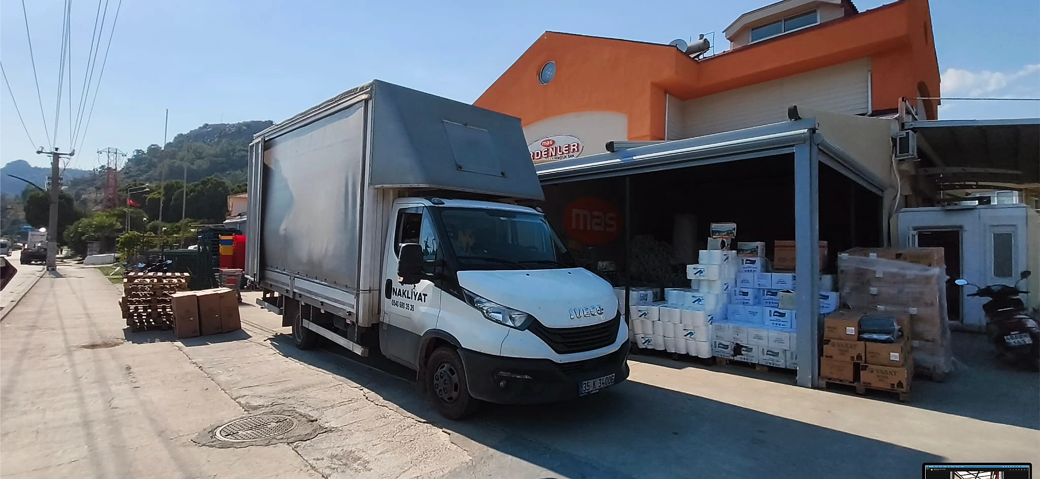 Güleç Nakliyat taşıma çalışması 10
