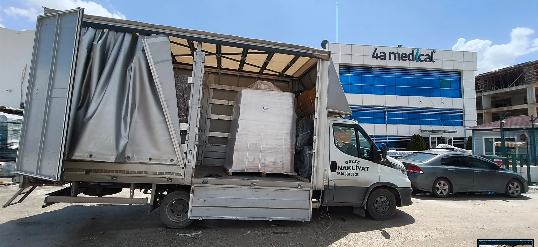 Güleç Nakliyat taşıma çalışması 16